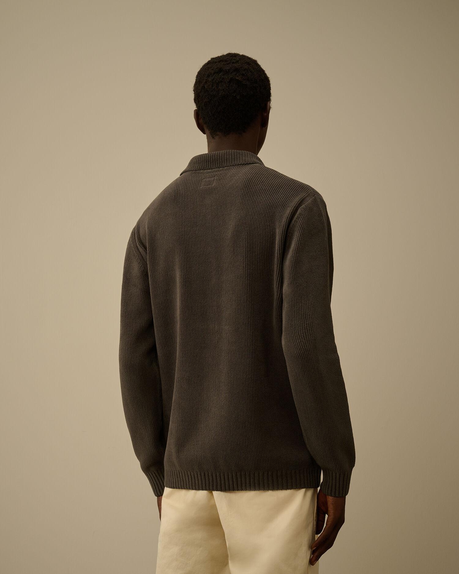 Maglione polo 19CMKN021A 978 C.P. COMPANY 