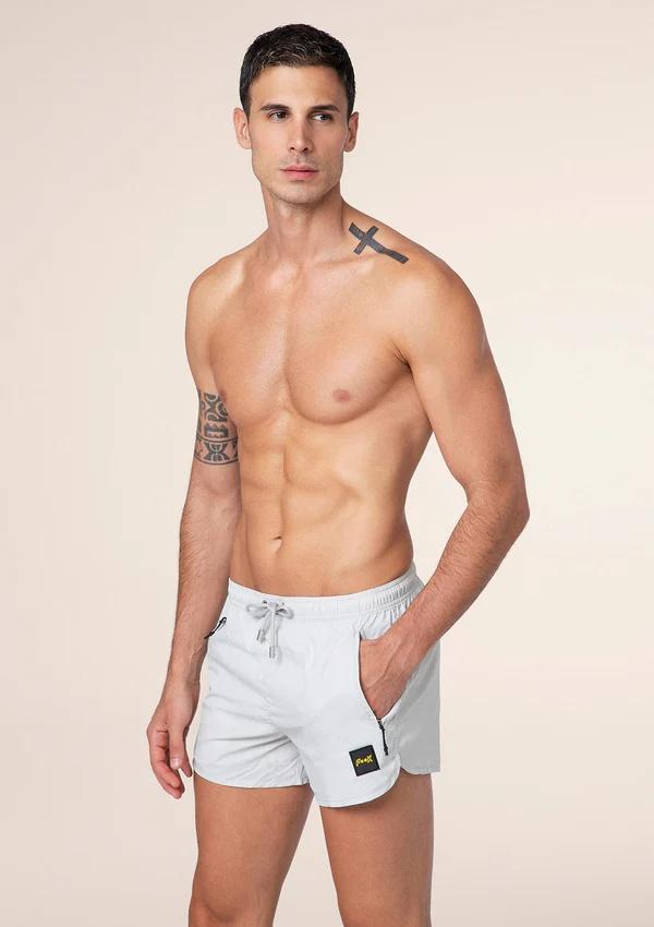 Costume da bagno short fit M01BU03 LY F**K 