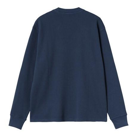 L/S Eightynine Waffle T-Shirt I036184 3CCXX CARHARTT WIP 
