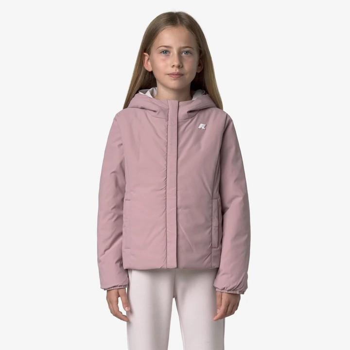 P. Lily st Warm reversible K71339W B2K K-WAY 