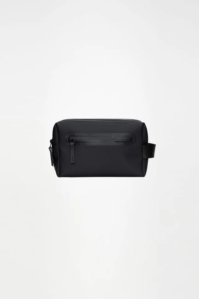 2 Zip wash bag RA16000 BLA RAINS 