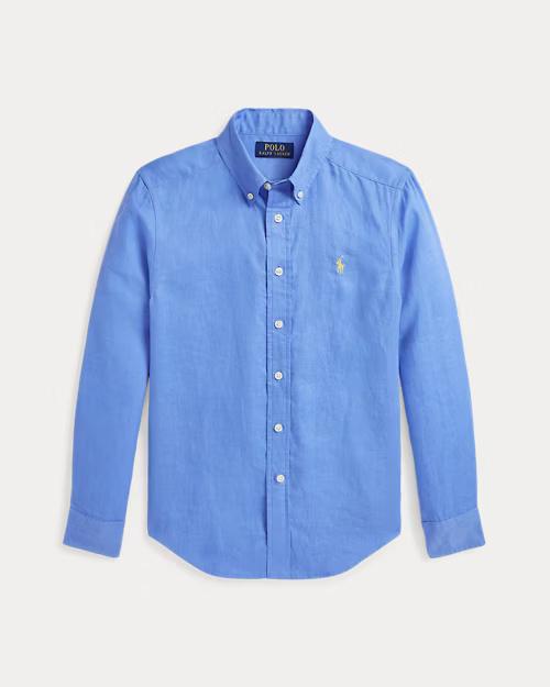 Camicia in lino 323967600 001 POLO RALPH LAUREN 