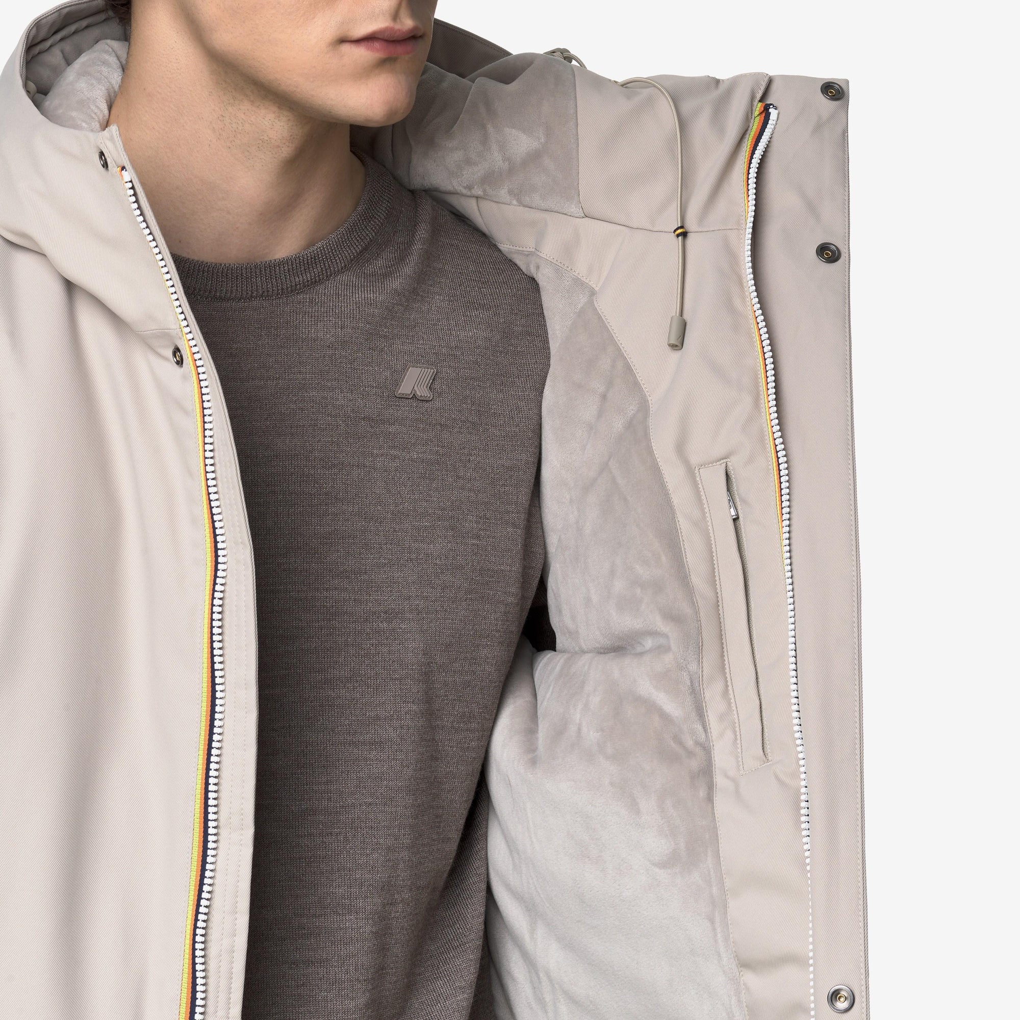 Jarno twill marmotta K8133FW B2X K-WAY 