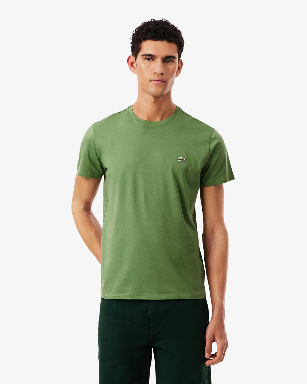 T-shirt in cotone Pima TH6709 02M LACOSTE 
