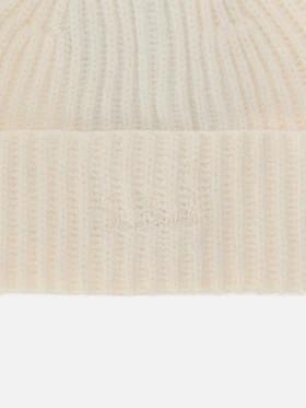 Berretto moss a coste con ricamo MOS0004 00040I MC2 SAINT BARTH 