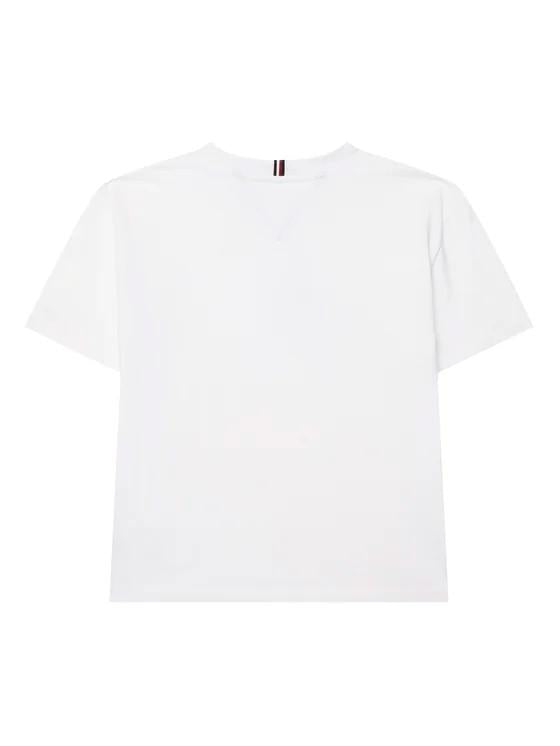 T-shirt KB0KB010340T YBR TOMMY HILFIGER 