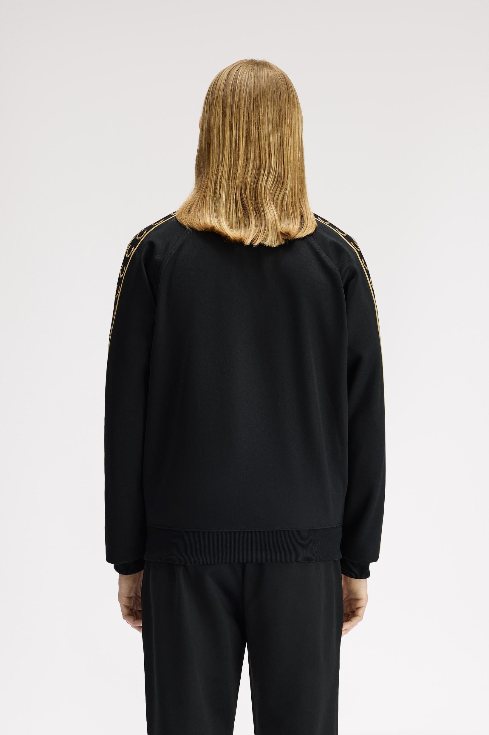 Track jacket con fettuccia a contrasto J555757 90A FRED PERRY 