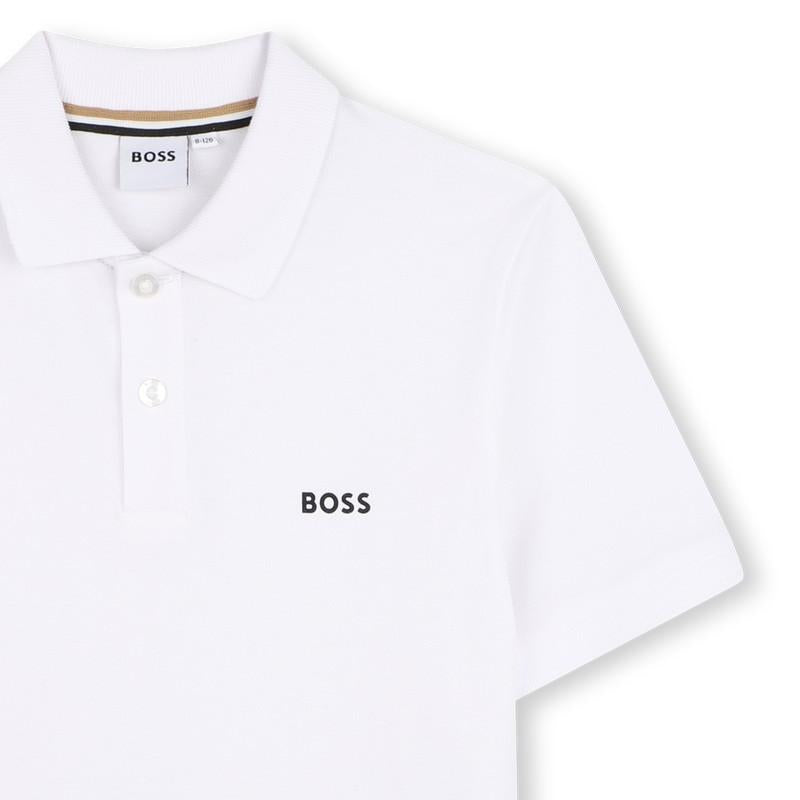 Polo con logo J52954 10P BOSS 