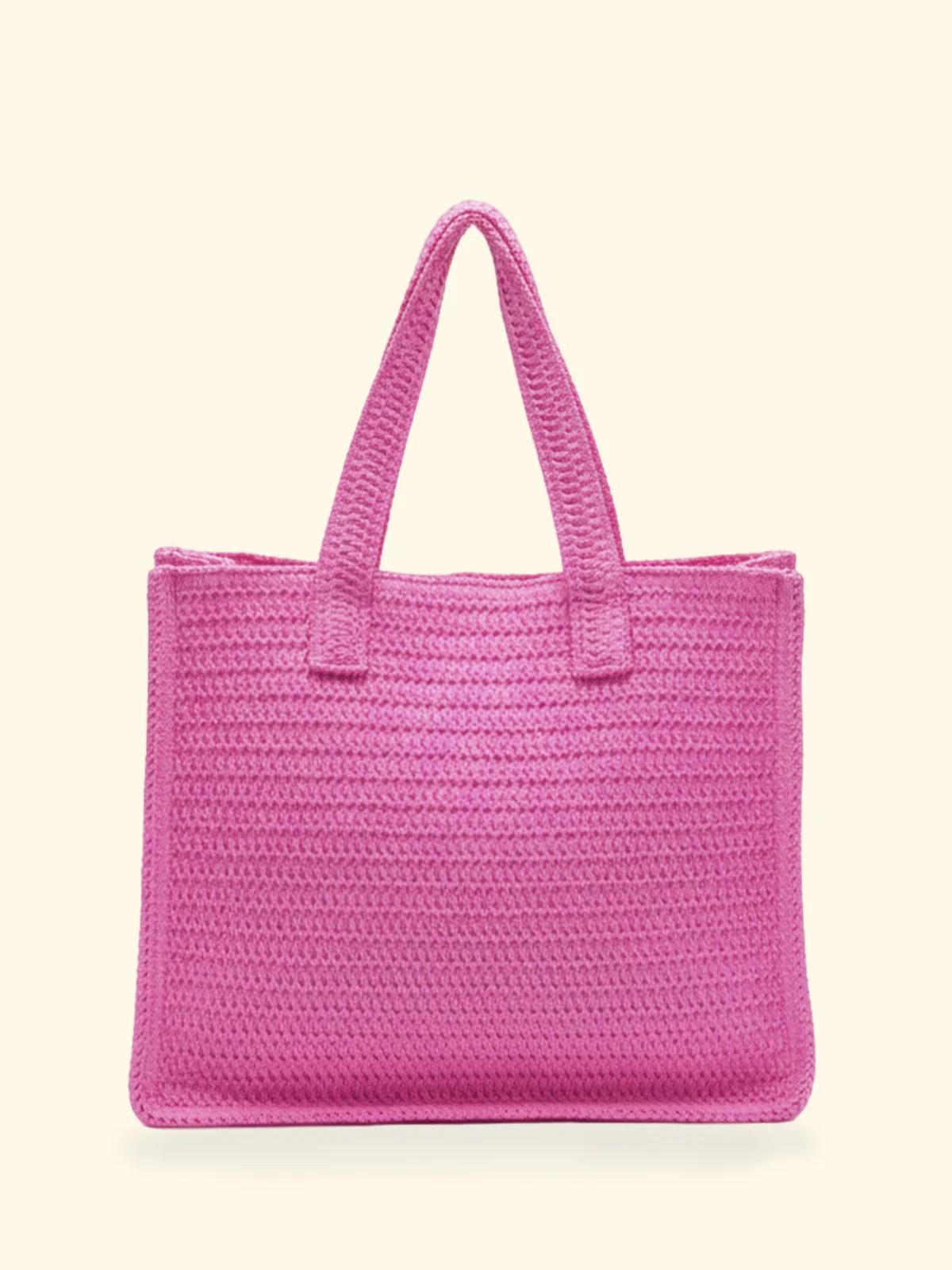 Tote bag donna fucsia FA26SW0001 FX F**K 