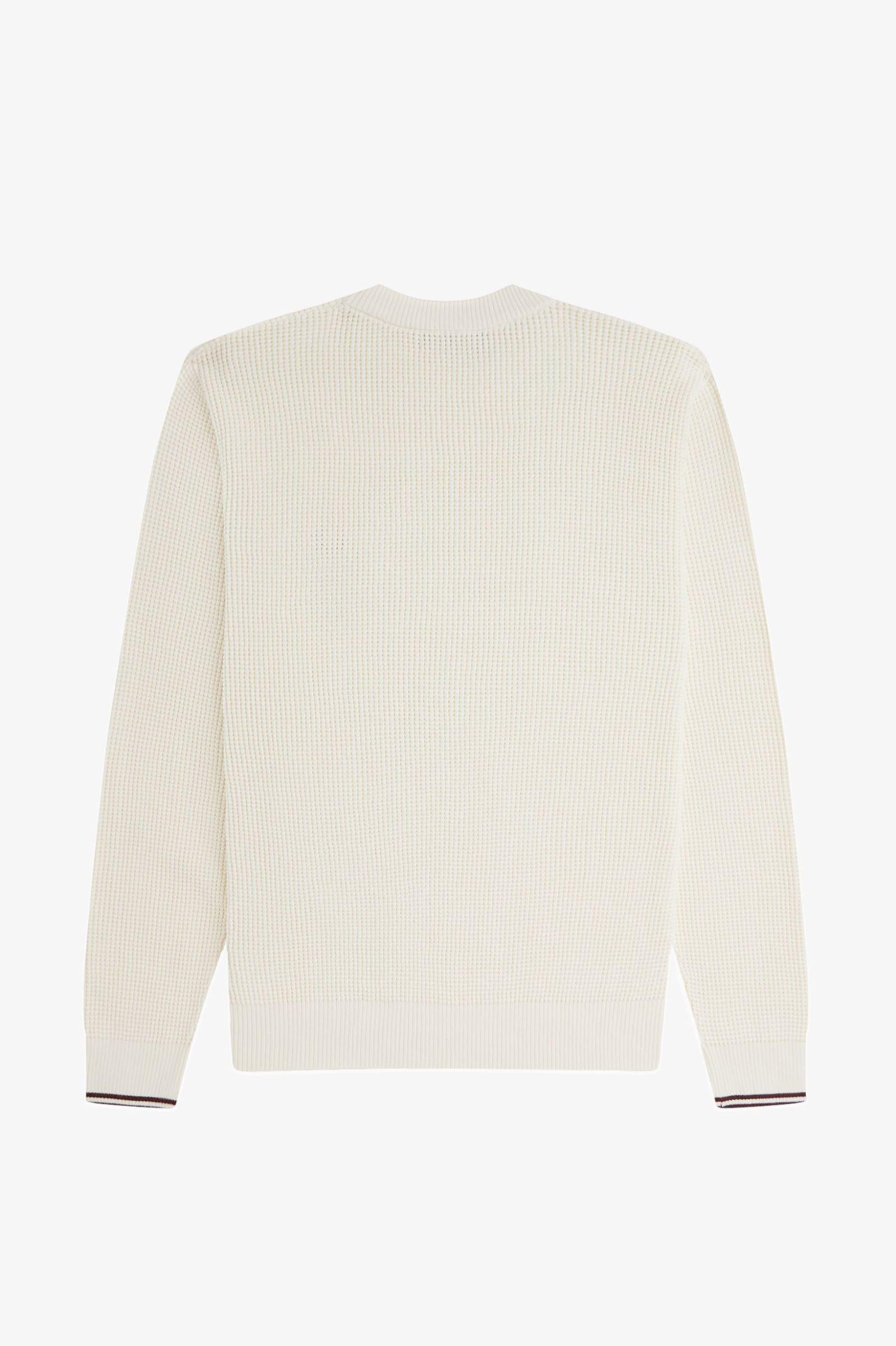 Maglione Con Lavorazione Goffrata K650755 560 FRED PERRY 