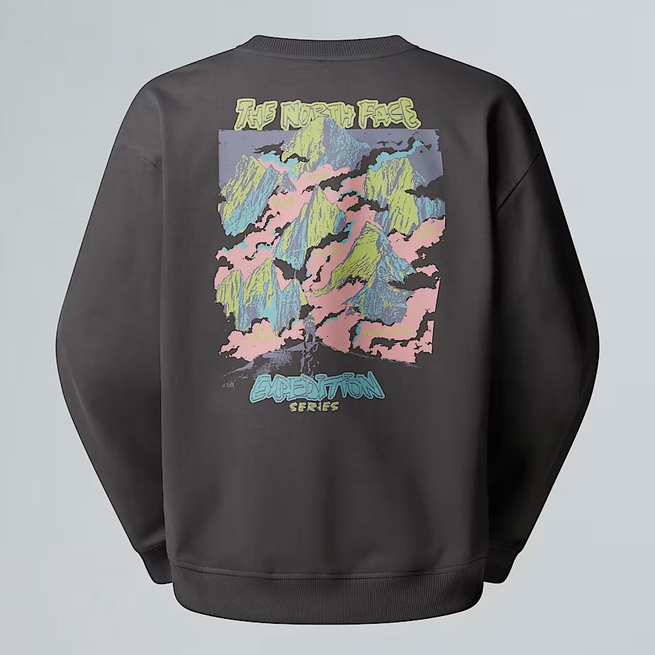 Felpa oversize Expedition Celebration unisex NF0A8E3G RHI1 THE NORTH FACE 