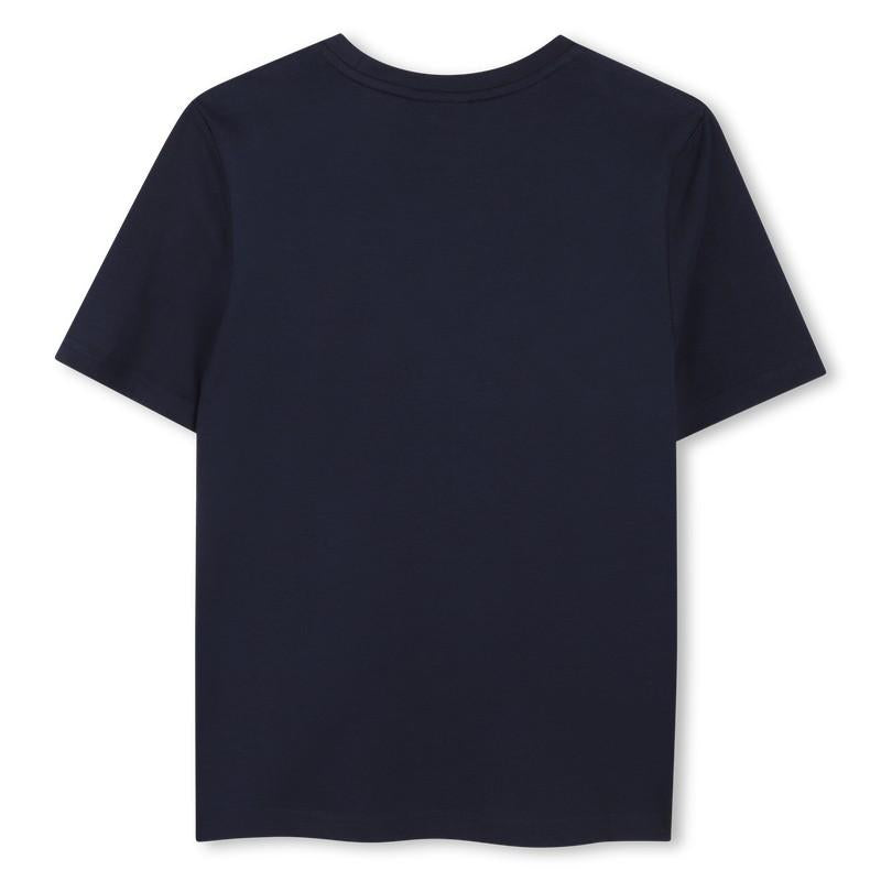 T-shirt con stampa grafica  J52982 849A BOSS 