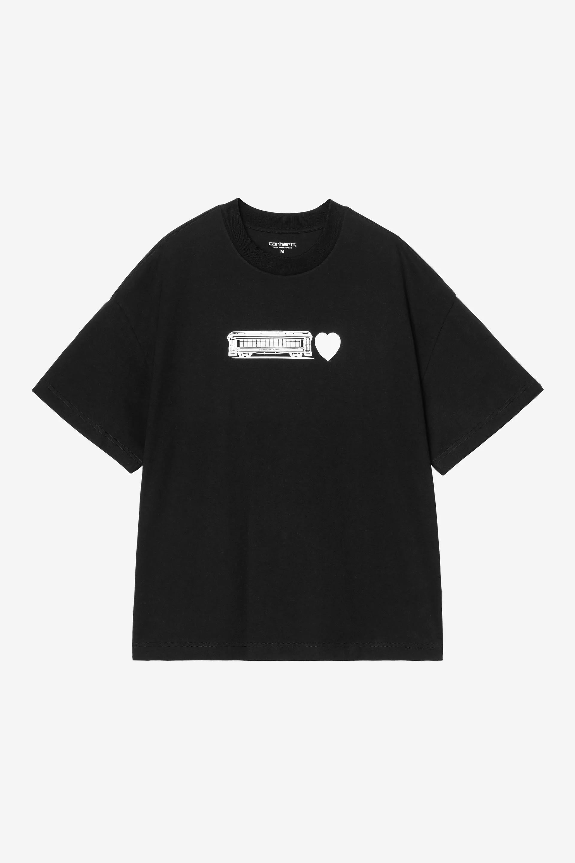 S/S Deconstructed Label T-Shirt I036008 89XX CARHARTT WIP 