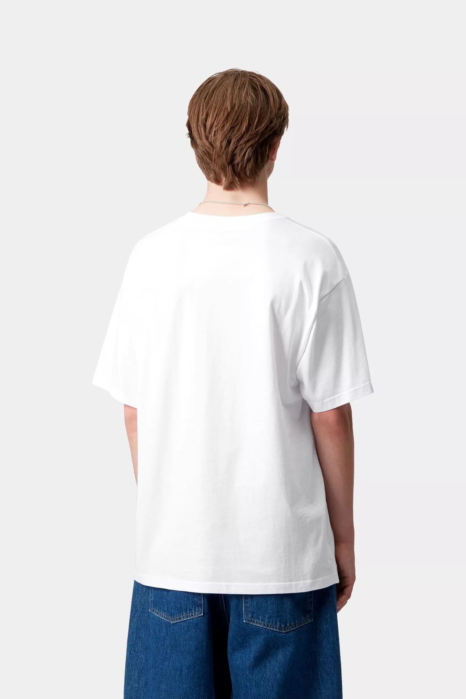 S/S Madison T-Shirt I033000 00AXX CARHARTT WIP 