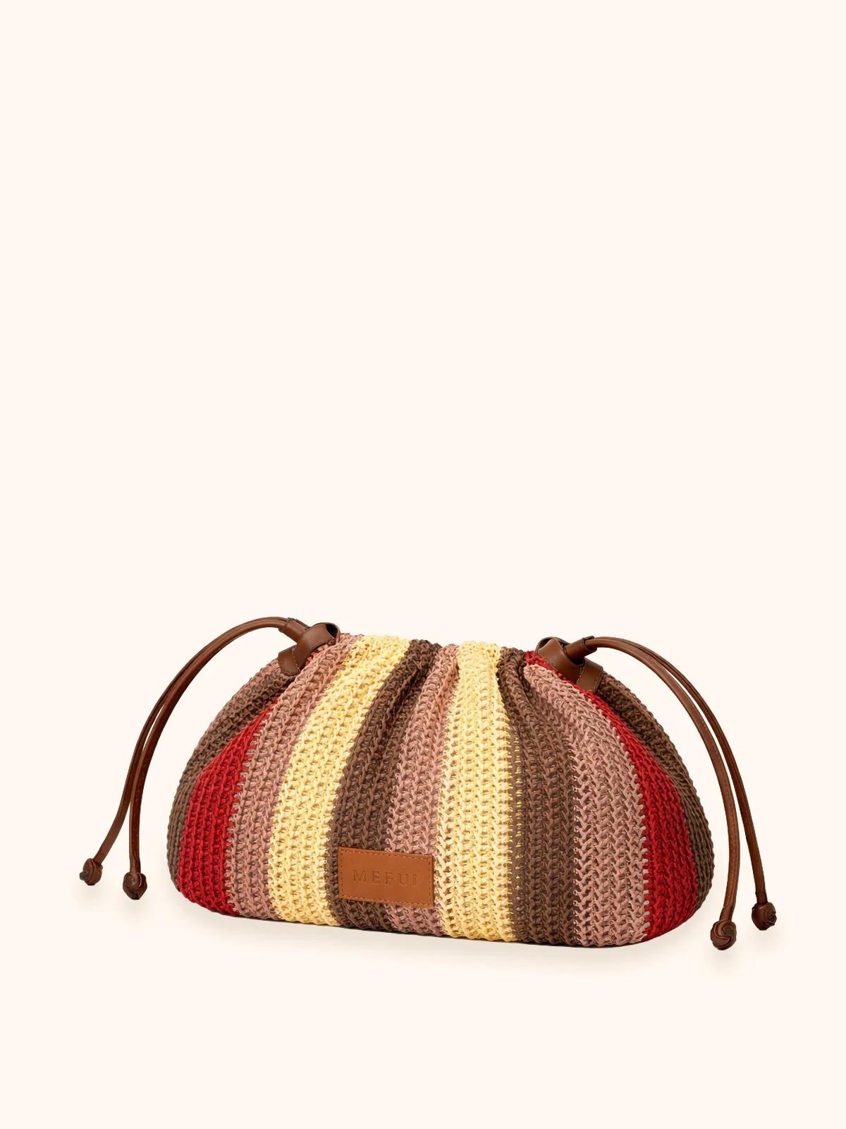 Maxi Pochette Donna Me Fui Rosso MA26SW0090 RD ME FUI 