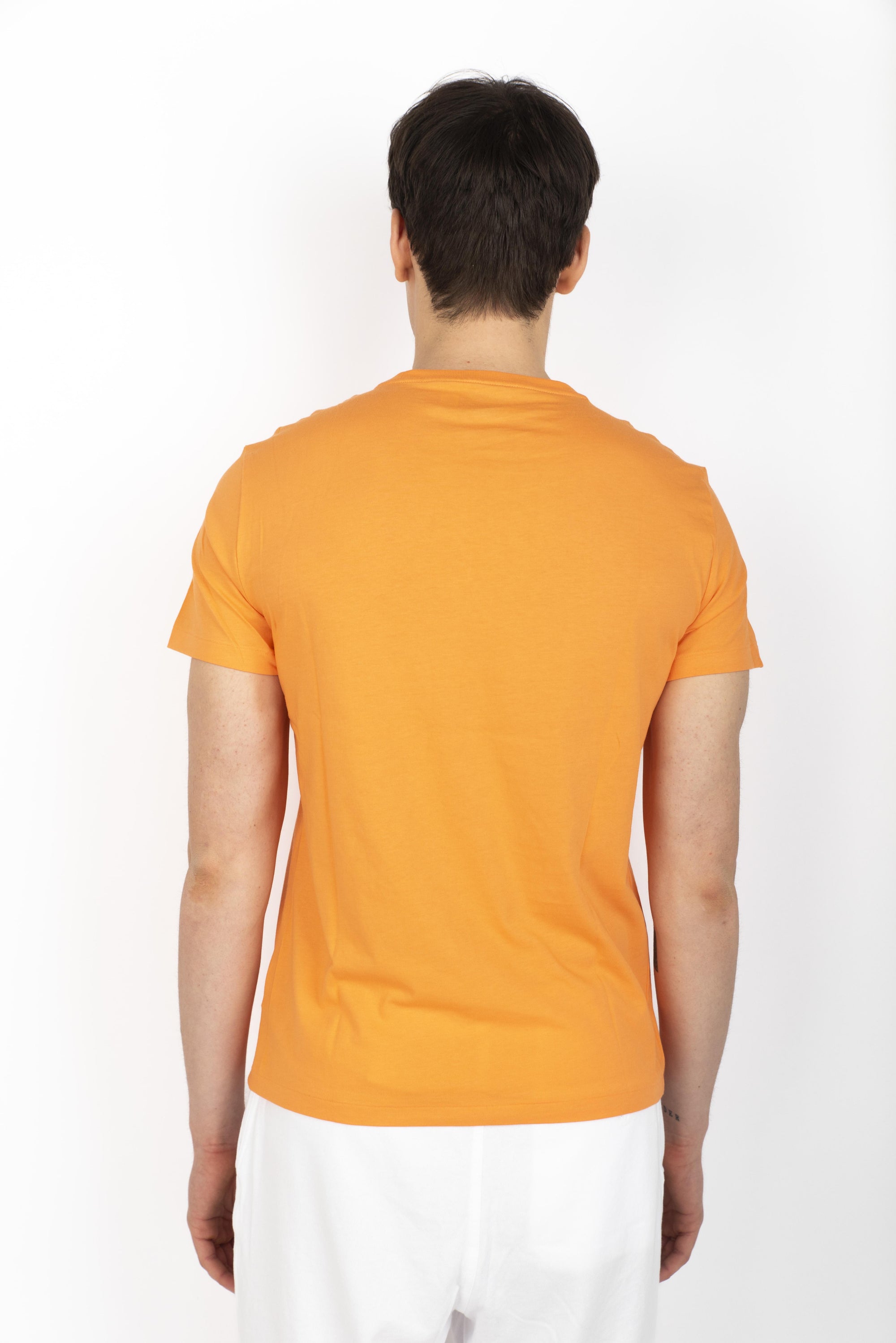 Maglietta in jersey Custom Slim-Fit classic peach 710671438 406 POLO RALPH LAUREN 