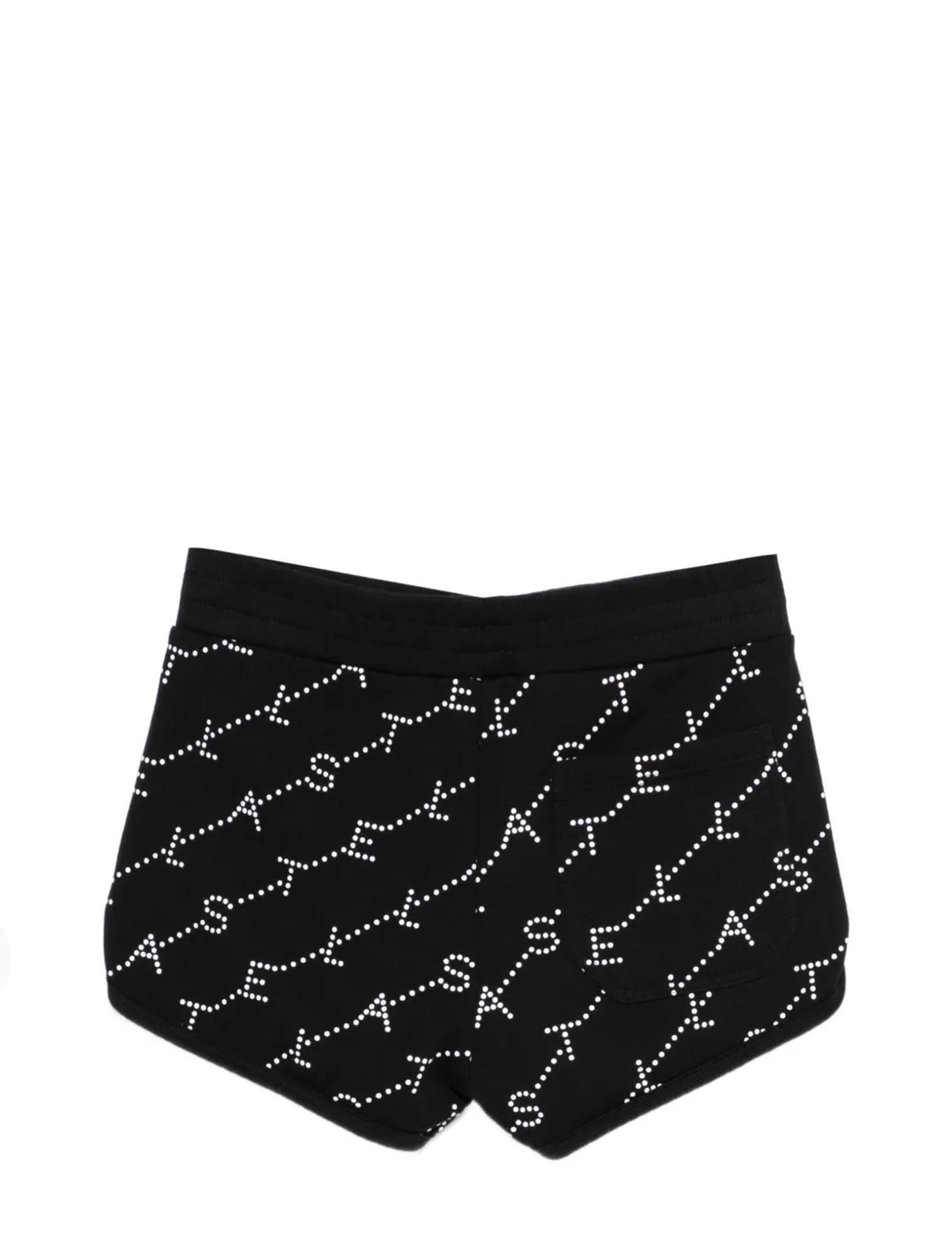 Shorts con logo TY6D29Z3477 930BC STELLA MCCARTNEY 