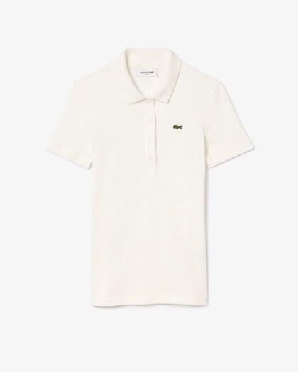Polo slim fit cotone a costine DF5377 70V LACOSTE 