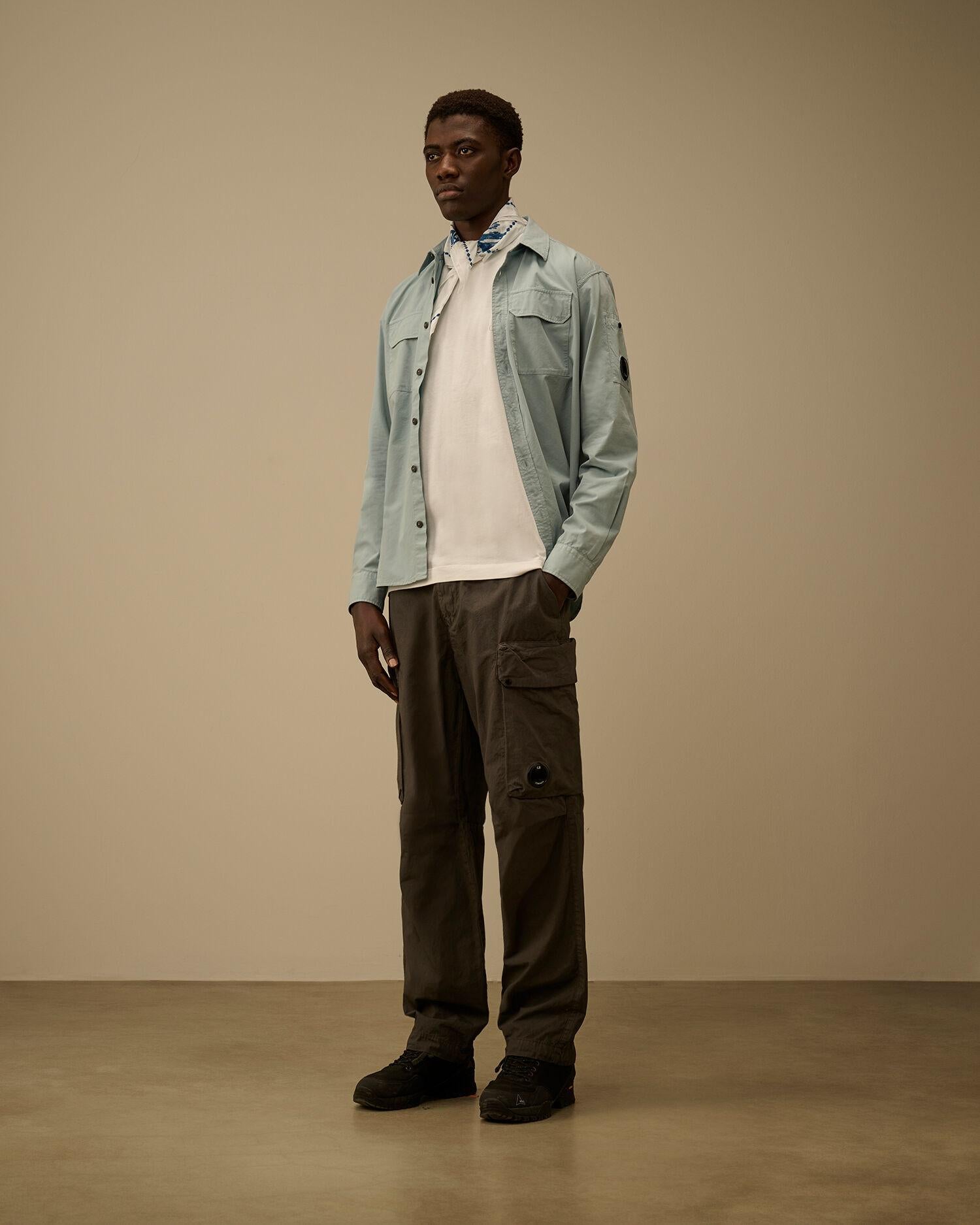 30/1 Jersey Short Sleeve Printed Graphics T-Shirt 20CMTS086A 103 C.P. COMPANY 