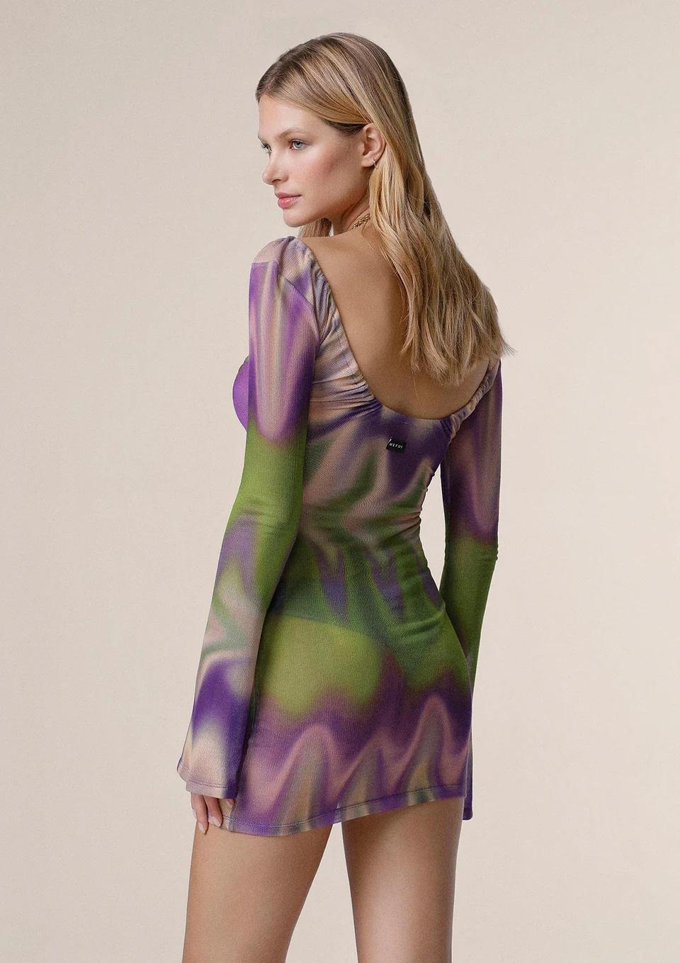 Vestito Corto Donna Fantasia MF250426 X21 ME FUI 