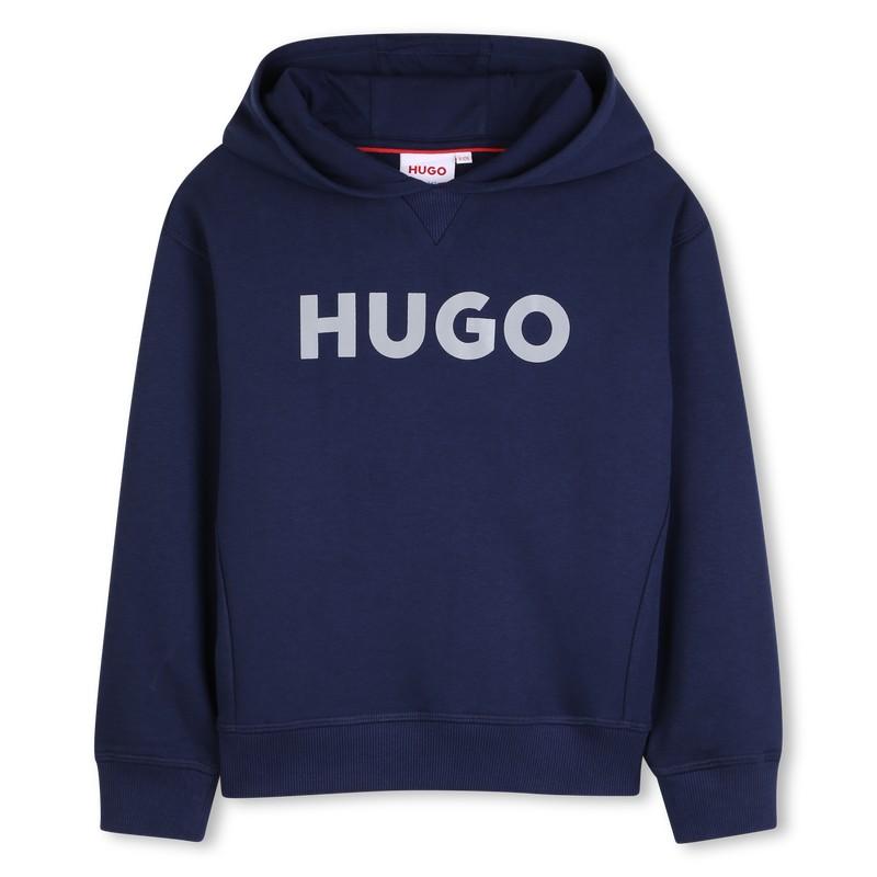 Felpa girocollo con logo G01007 85CA HUGO 