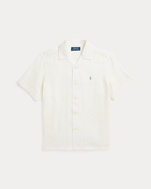 Camicia sahariana in lino 322964585 001 POLO RALPH LAUREN 
