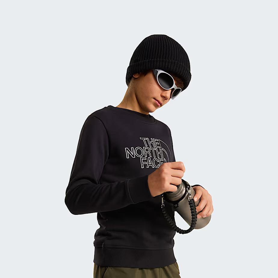Felpa Drew Peak NF0A8AXX JK31 THE NORTH FACE 