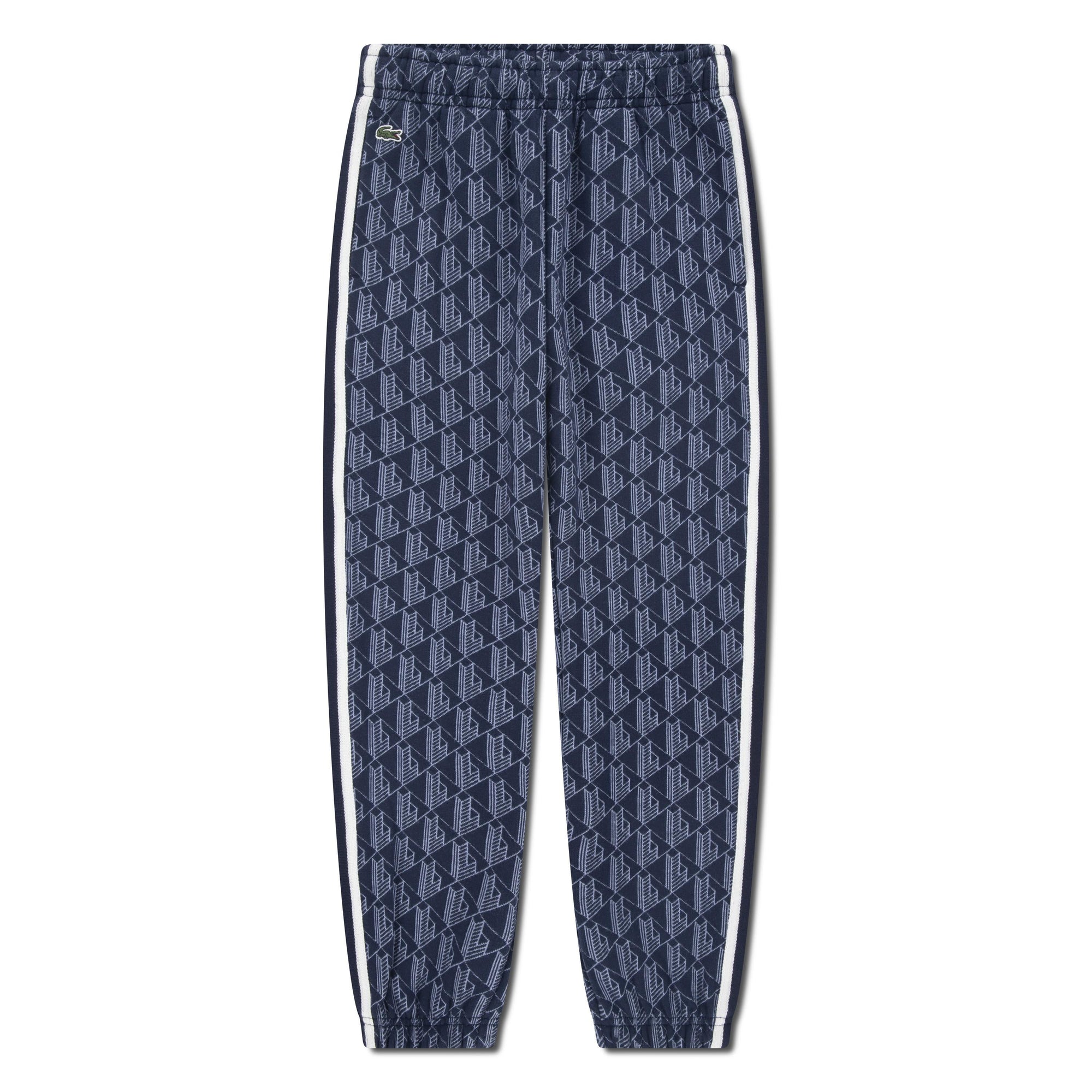 Pantalone della tuta in jacquard 847110 UGW LACOSTE 