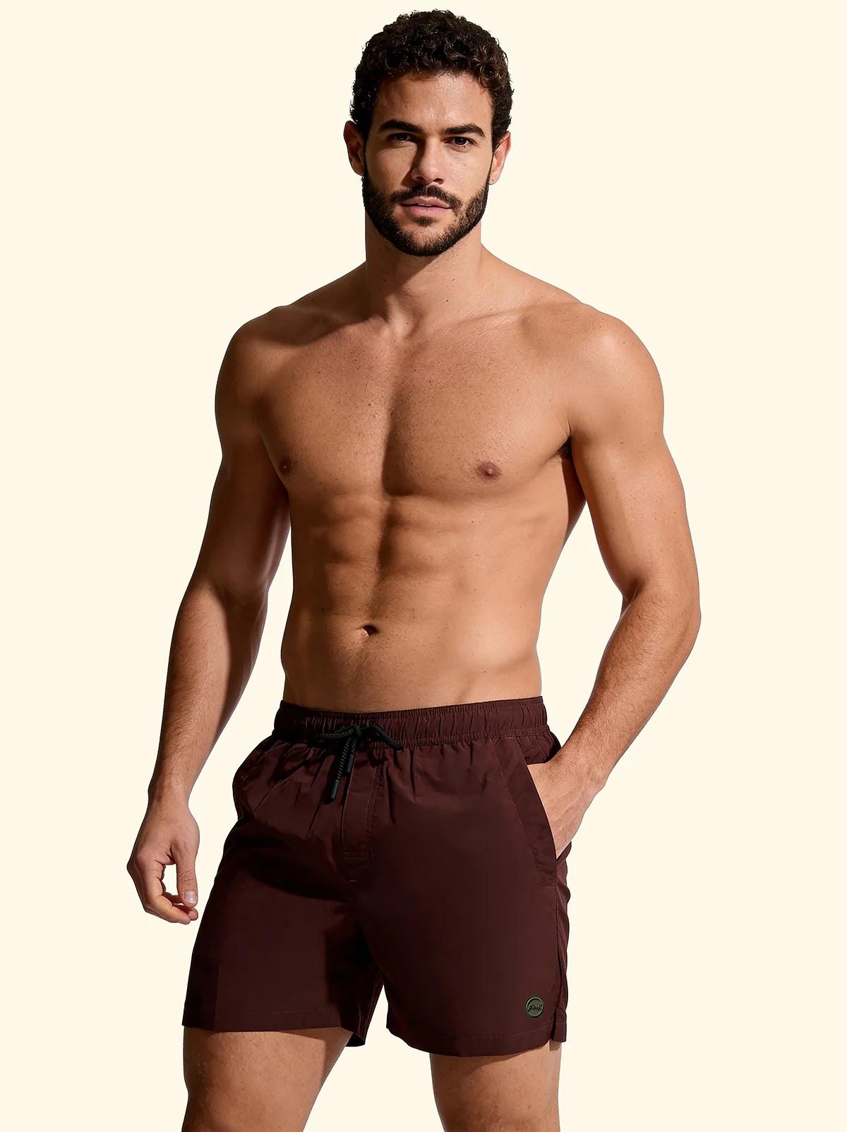 Costume shorts con coulisse FK26SM5007 BN F**K 