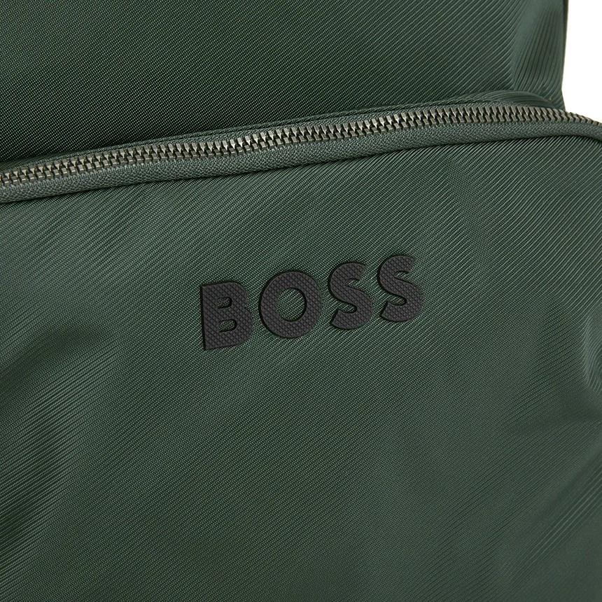 Zaino con logo frontale 50511918 348 BOSS ACCESSORIES 