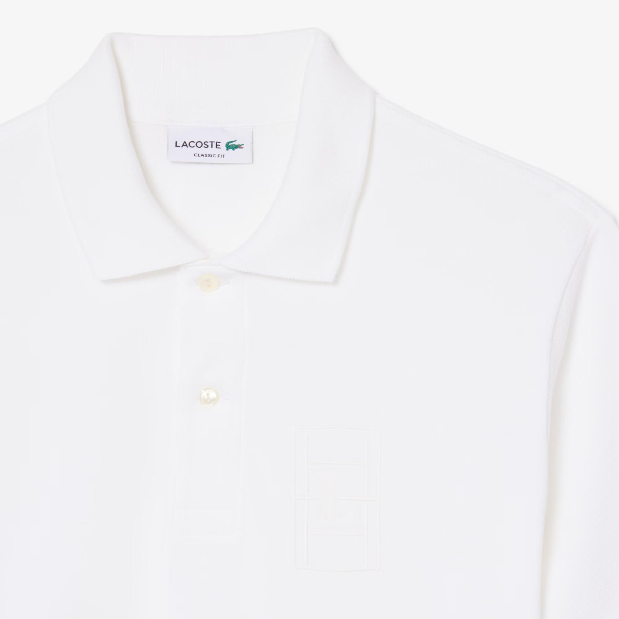 Polo Petit Piqué classic fit con ricamo PH1751 001 LACOSTE 