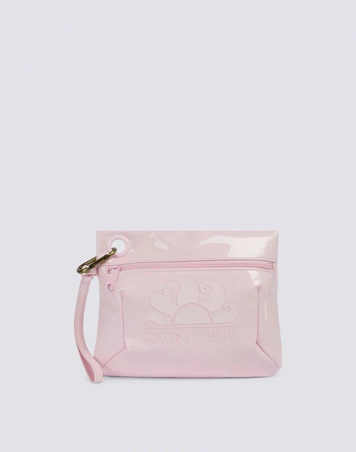 Clutch pochette con moschettone AW416ABPV400 53200 SUNDEK 