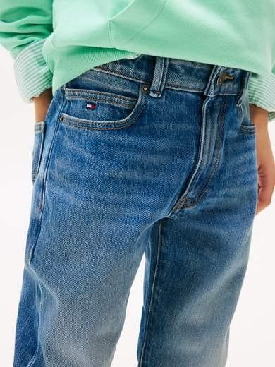 Jeans Tommy Hilfiger mid wash KB0KB09703J 1BJ TOMMY HILFIGER 