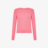 Maglione in lana e cashmere a trecce