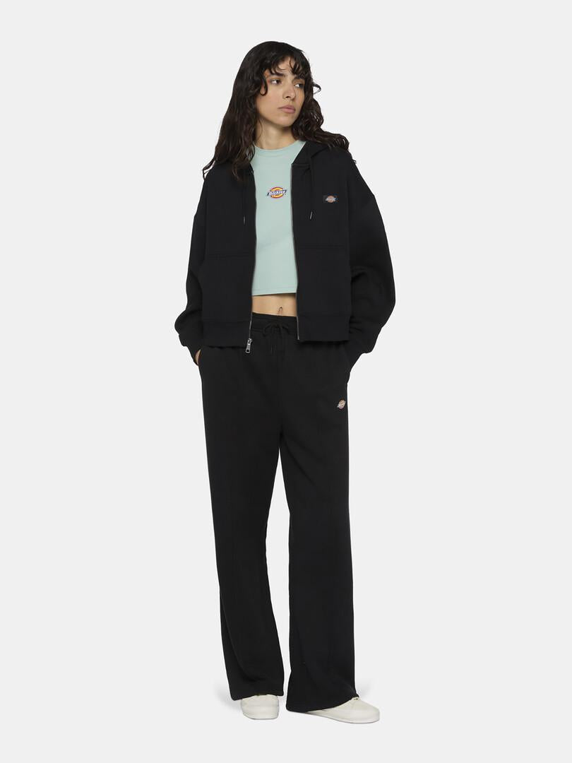 Felpa con cappuccio e zip Oakport DK0A4Y1Z BLK1 DICKIES 
