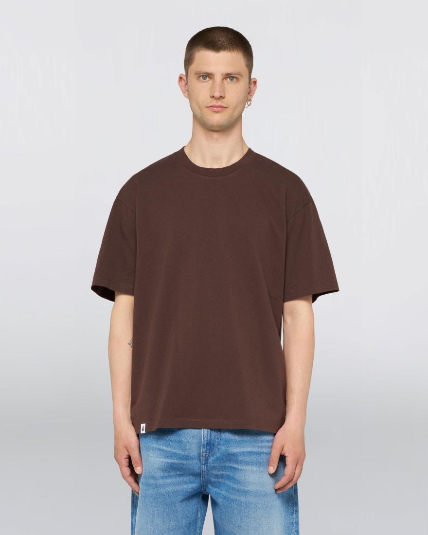Oversize basic t-shirt I035016 3RM67 EDWIN 