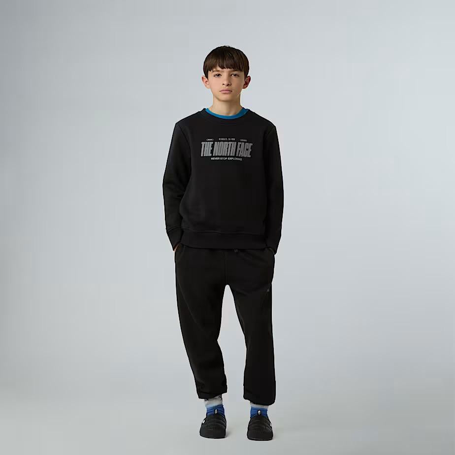 Felpa girocollo NF0A8EAT JK31 THE NORTH FACE 