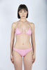 Bikini a triangolo classico Nilly Nalu rosa