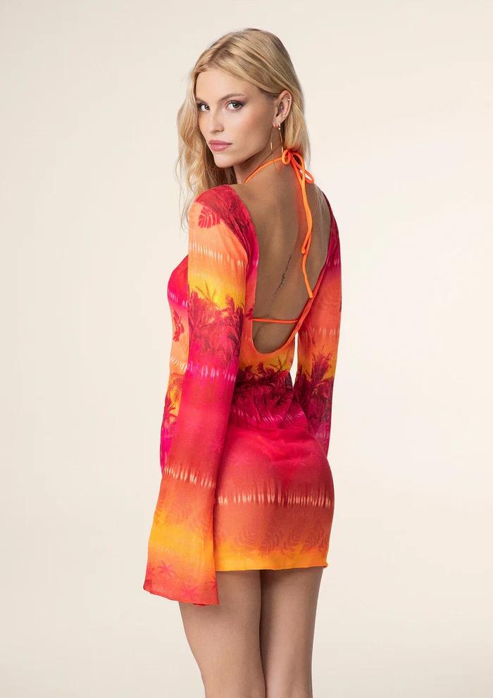 Vestito Corto Fantasia 0746X 17 F**K 