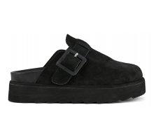 Sabot platform in pelle scamosciata HCSTORMY55 BLA COLORS OF CALIFORNIA 