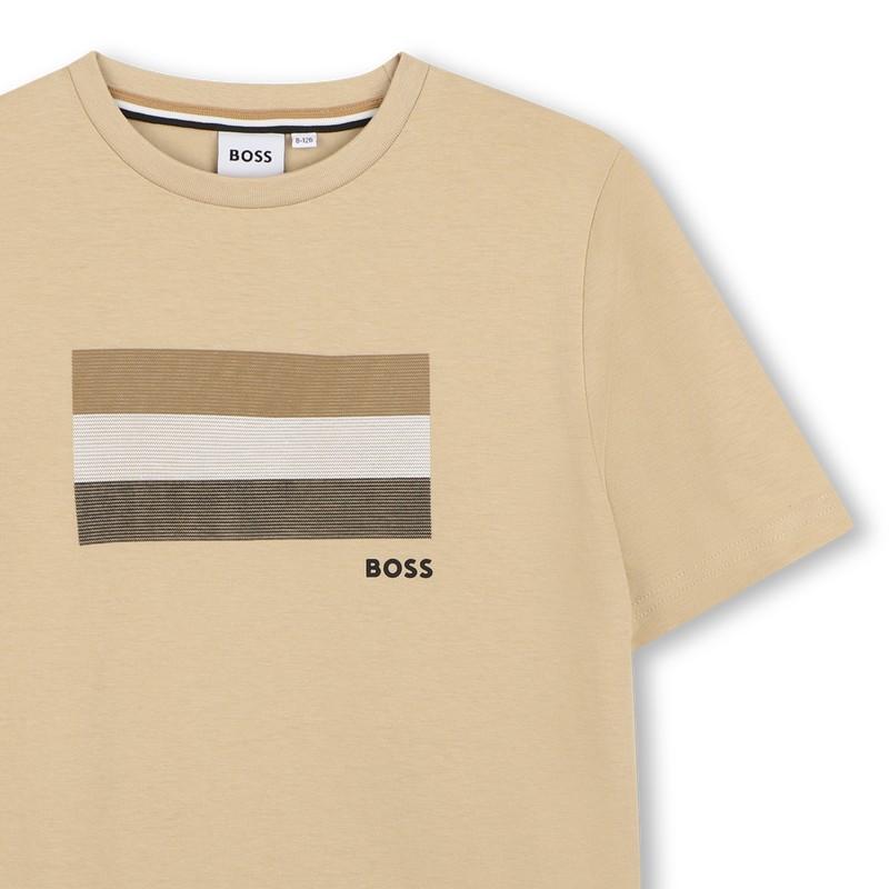T-shirt con stampa  J52979 249 BOSS 