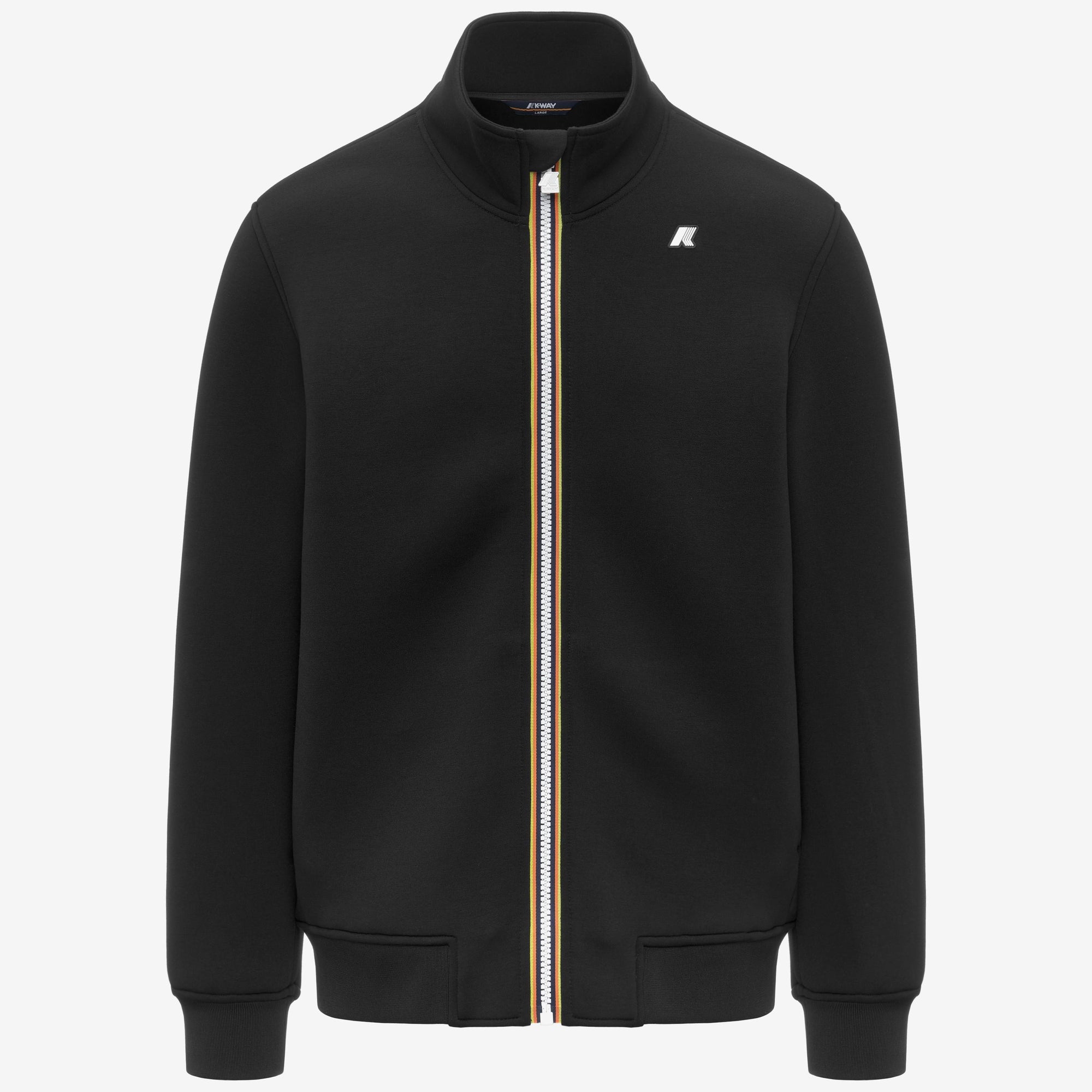 Felpa con zip K2125LW K89 K-WAY 