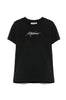 T-shirt con logo lettering