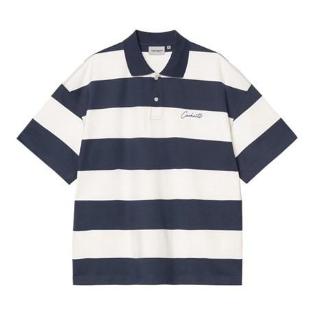 S/S Delray Polo I036187 3LEXX CARHARTT WIP 