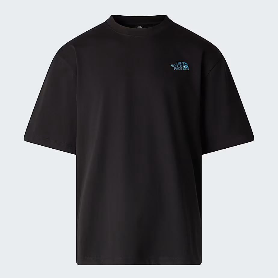 T-shirt Liquid NSE Box Oversized Graphic NF0A8G9W JK31 THE NORTH FACE 