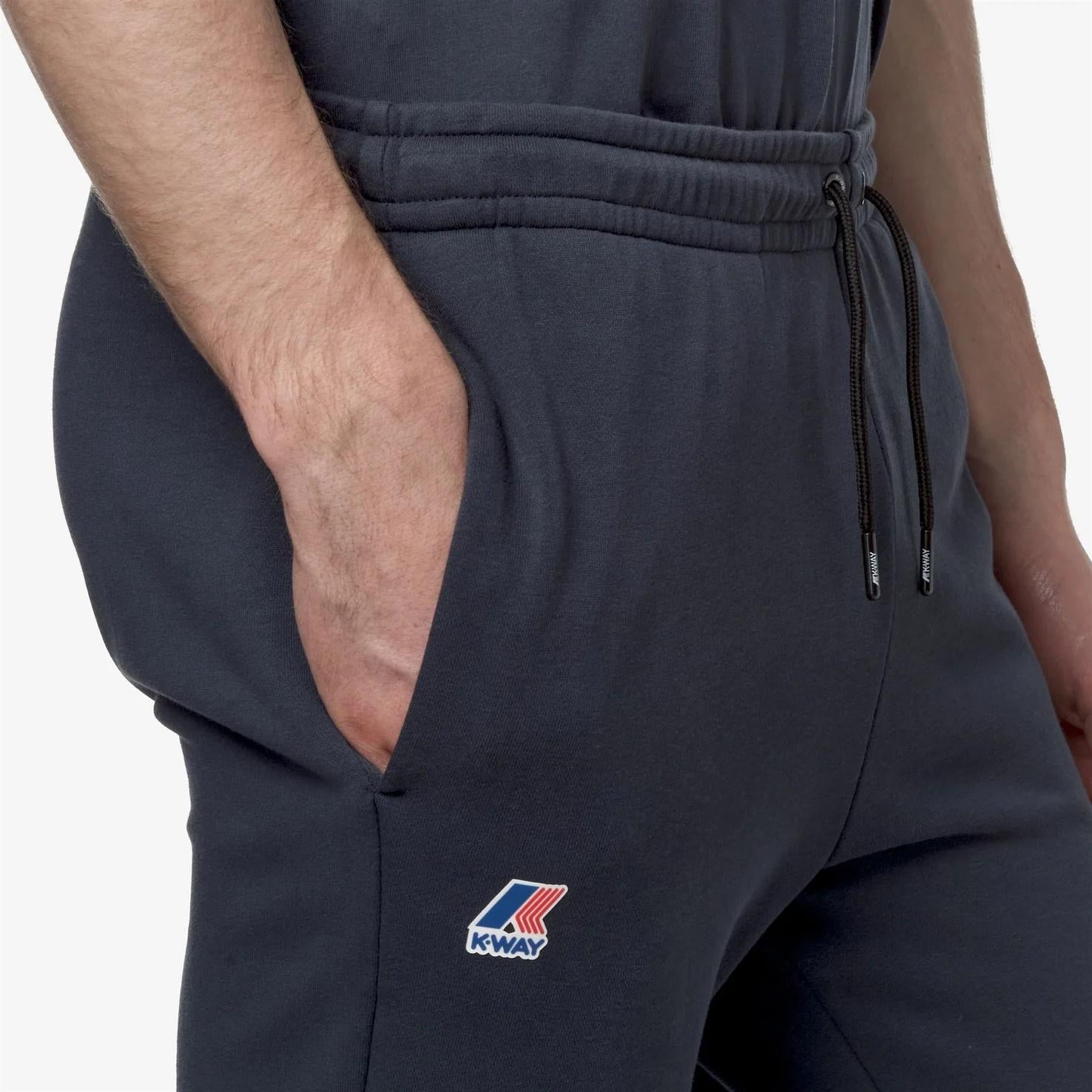 Pantalone Sportivo Leggero Unisex blu K31313W K89 K-WAY 