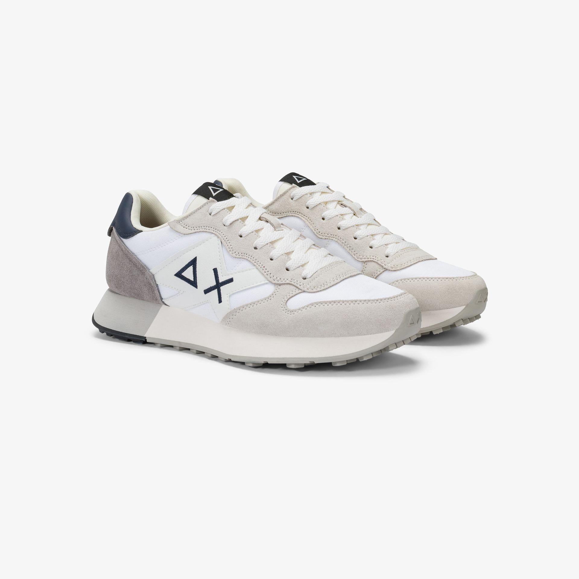 Sneaker Jaki Solid in nylon e suede Z45113 01 SUN68 SHOES 