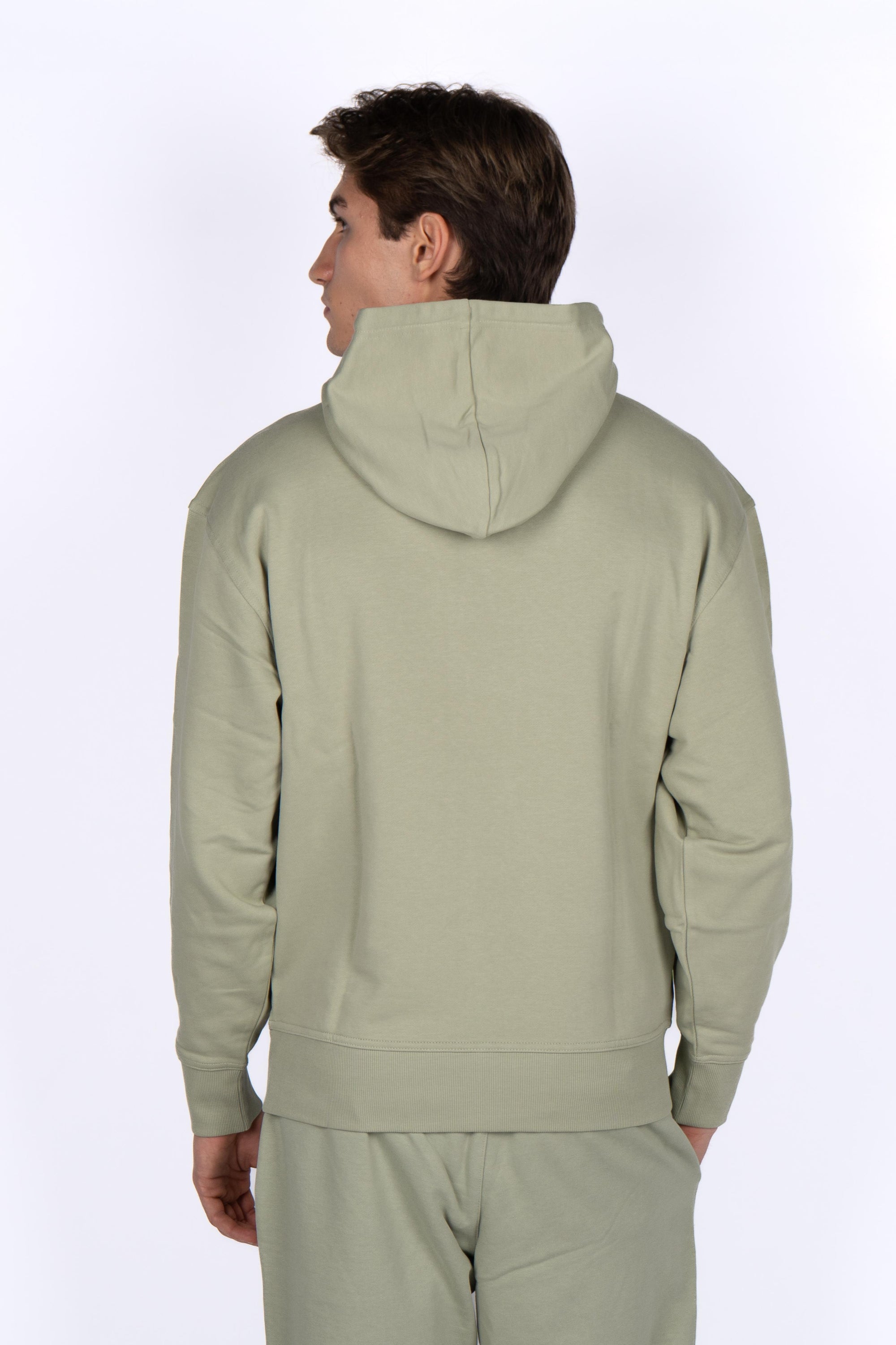 Felpa con cappuccio e logo Boss 50514530 370 BOSS 