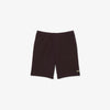Regular fit fleece shorts