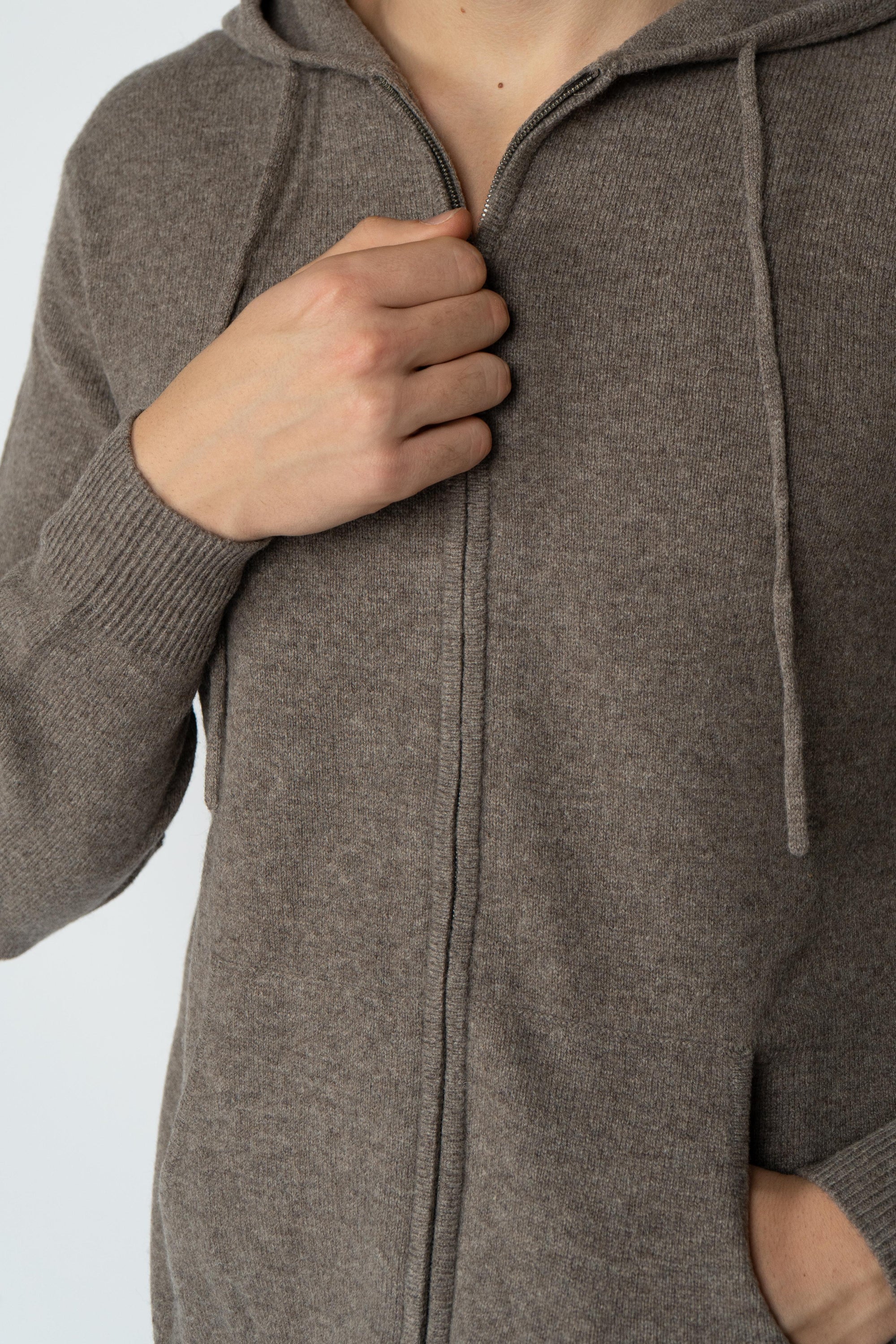 Felpa con cappuccio Notting NOT0002 00028I MC2 SAINT BARTH 